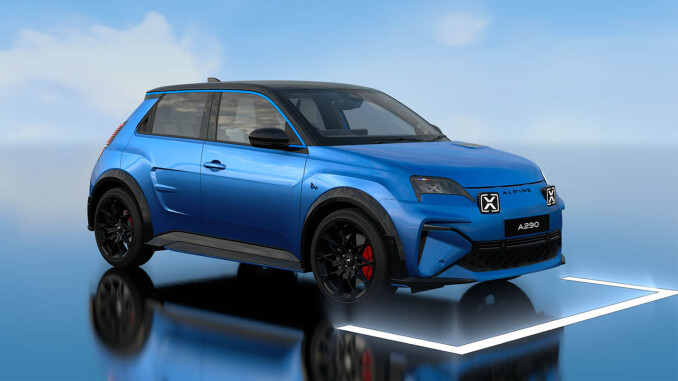 Alpine A290 160kW GTS+ 52kWh 5dr Auto Electric Hatchback - Image 2